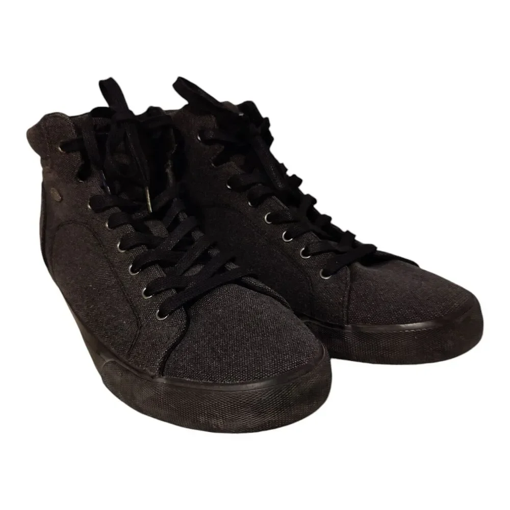 Lugz King Men's High Top Sneakers Slate Gray Casual Size 13